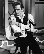 Fotográfia Johnny Cash In 'Road To Nashville', Hulton Archive