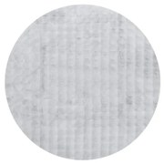 Világosszürke mosható kerek szőnyeg ø 100 cm Bubble Grey – Mila Home