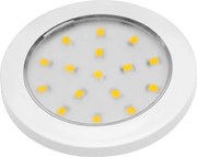 Bútorvilágító Led n/t kerek Lumino 1,5W 80lm 12V DC 6cm semleges fehér
