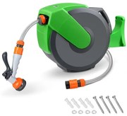 Gardebruk® Tömlő automata felcsévélővel - 20 m