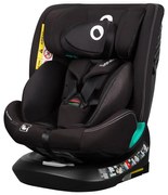 Lionelo autós gyerekülés alappal, forgatható BASTIAAN ONE i-Size 40-150 cm Fekete Carbon