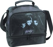 K-pop Démonvadászok Black thermo uzsonnás táska 21 cm