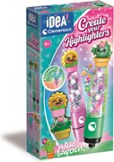 Színes Magic Garden szövegkiemelő készítő készlet Clementoni