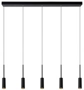 Lucide 24401/35/30 - LED Csillár zsinóron TUBULE 5xLED/7W/30V