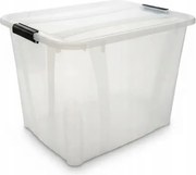 Tároló doboz Sas Master Box átlátszó 51x39x38cm 55L