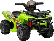 HOMCOM Gyerek Quad Elektromos 6V Gyermek Quad Előre Mozgással, Zenével, Elektromos Quad 1,5-3 Éves Gyerekeknek Zöld | Aosom