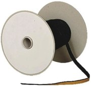 Üvegkerámia öntapadós tömítések 10 x 2 mm fekete