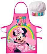 Disney Minnie Smile gyerek kötény 2 darabos szett