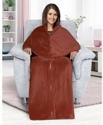 Bellatex Korall barna televíziós zsák, 150 x 180 cm