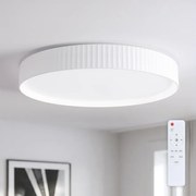 Brilagi - dimmelhető LED mennyezeti lámpa LUCIA LED/60W/230V Ø 59 cm fehér + távirányítóval