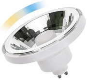 LED Dimmelhető izzó AR111 GU10/10W/230V 3000-6500K Wi-Fi Tuya 30° fehér