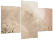 Kép - Rózsaszín telihold (90x60 cm)