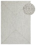 Fehér-bézs kültéri szőnyeg 150x80 cm - NORTHRUGS