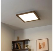 Eglo - LED RGBW SALOBRENA-C panel 21W 230V 2700-6500K barna + távirányító