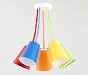 Wire több ágú mennyezeti lámpa