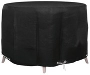 kerek kerti bútorhuzat 6 fűzőlyukkal Ø125 x 75 cm