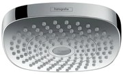 Hansgrohe Croma Select E, fejzuhany 180 2jet EcoSmart 9 l/perc, fehér/króm, HAN-26528400