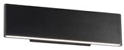 Ideal Lux - LED Fali lámpa DESK LED/12,5W/230V CRI 90 fekete