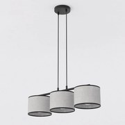 Emibig modern függeszték eco fekete szürke emi1656/3