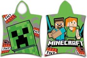 Minecraft TNT strand törölköző poncsó 50x115 cm