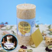 Kívánsággyertya - Karamellás latte