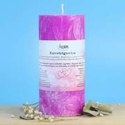 SZERETETGYERTYA - 14 cm