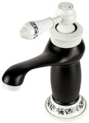 Izmir Black & White retro mosdó csaptelep