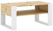 Dohányzóasztal Corosta 1 (artisan tölgy + fehér) . 1097157