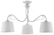 Jupiter 1349 - KM 3 PB - KAMELIA mennyezeti lámpa 3xE27/60W/230V