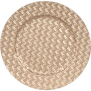 Golden Weaving tányéralátét, 33 cm