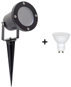 LED Kültéri lámpa BLAKE 2 GU10/6W/230V IP65