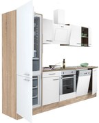 Yorki 280 konyhabútor alsó sütős, alulfagyasztós hűtős kivitelben