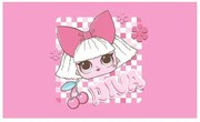 LOL Surprise Diva kéztörlő, arctörlő, törölköző 30x50 cm