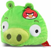 Angry Birds Zöld malacos díszpárna