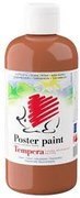 Tempera, 500 ml, ICO Süni, sötétbarna (TICSUTSB)
