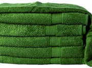 Homa fürdőlepedő zöld 70x140cm