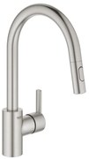 GROHE 31486DC1 - FEEL mosogató csaptelep rozsdamentes acél