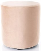 Doti C bársony puff bézs