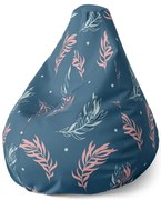 Pear babzsák színes tollacskák - gyerek, kék