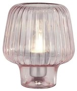 Searchlight EU60753PI - ARIA asztali lámpa 1xE27/10W/230V rózsaszín