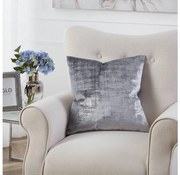 Eglo 420074 - Dekoratív párna SINGU 45x45 cm szürke