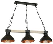 Csillár láncon HAKON 3xE27/60W/230V