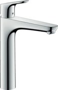 Magas mosdó csaptelep Hansgrohe Focus leeresztőszelep nélkül króm 31518000