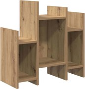 vidaXL Oldalsó szekrény Artisan tölgy 60 x 26 x 60 cm Faanyag