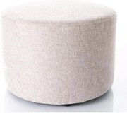 Doti A Brego puff világos bézs 43x32cm