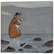 Vászonkép Sam Toft - One Step at a Time