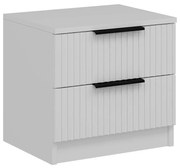 Kale Plus fehér éjjeliszekrény