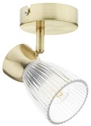 Spotlámpa BEST 1xE14/40W/230V arany