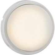 Nordlux -LED Kültéri fali lámpa CUBA LED/6,5W/230V IP54 átm. 17,5 cm fehér