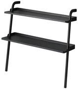 Fekete fém gyerek cipőtartó Tower – YAMAZAKI